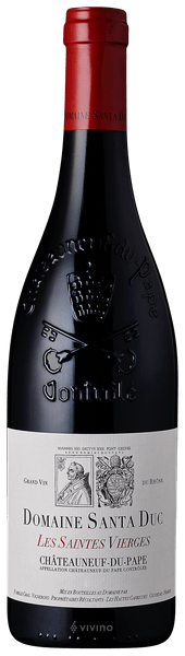 Domaine Santa Duc Ch?teauneuf du Pape 'Les Saintes Vierges' 2017