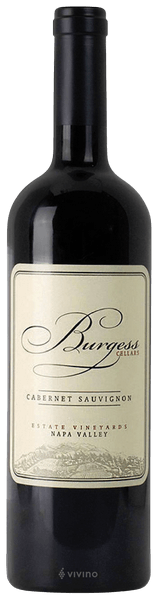 Burgess Cabernet Sauvignon 2001