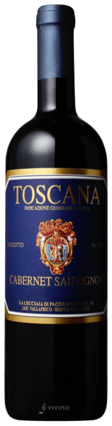 La Lecciaia Cabernet Sauvignon 2015