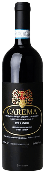 Ferrando Black Label Carema 2015