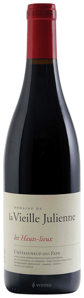 Domaine de la Vieille Julienne Les Hauts-Lieux Ch?teauneuf-du-Pape 2015