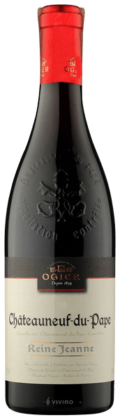 Ogier Ch?teauneuf-du-Pape Reine Jeanne Rouge 2015