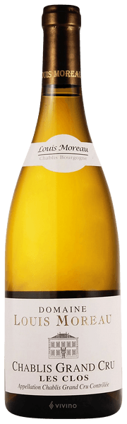 Louis Moreau Chablis Grand Cru 'Les Clos' 2018