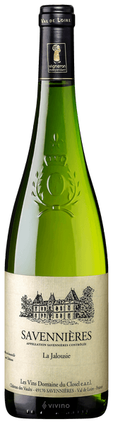 Domaine du Closel - Ch?teau des Vaults La Jalousie Savenni?res 2018