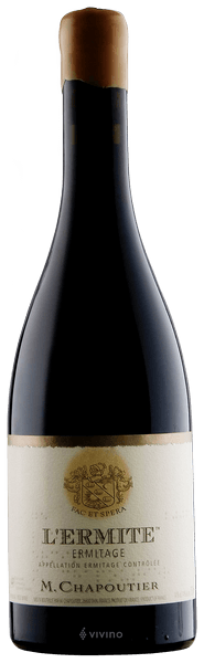 M. Chapoutier Ermitage l'Ermite 2011