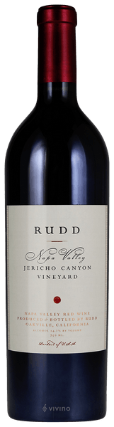 Rudd Jericho Canyon Vineyard Red 1999