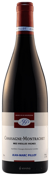 Jean Marc Pillot Chassagne-Montrachet Mes Vieilles Vignes Rouge 2016