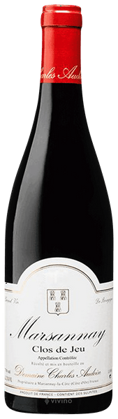 Charles Audoin Marsannay 'Clos de Jeu' 2015