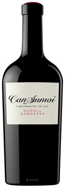 Can Sumoi Sumoll - Garnatxa 2020