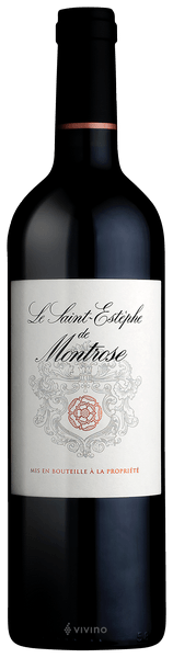 Ch?teau Montrose Le Saint-Estephe de Montrose 2015