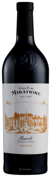 Mirafiore Paiagallo Barolo 2010