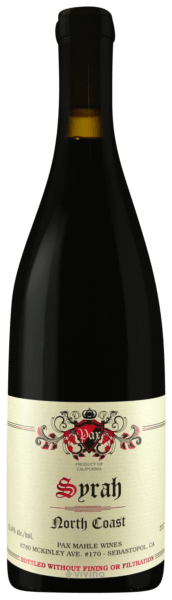 Pax Syrah 2017