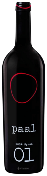 Caudalia Paal 01 Syrah 2015