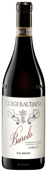 Luigi Baudana Barolo Cerretta 2015