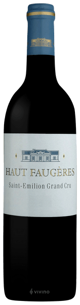 Ch?teau Faug?res Haut Faugeres Saint-?milion Grand Cru 2015