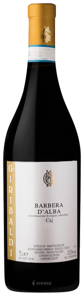 Giribaldi Caj Barbera d'Alba 2016