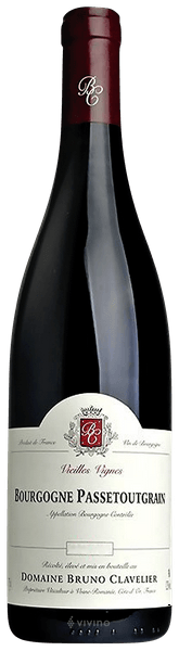 Domaine Bruno Clavelier Vieilles Vignes Bourgogne Passetoutgrain 2015