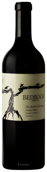 Bedrock Wine Co. The Bedrock Heritage 2017