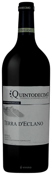Quintodecimo Terra d'Eclano Aglianico Irpinia 2018