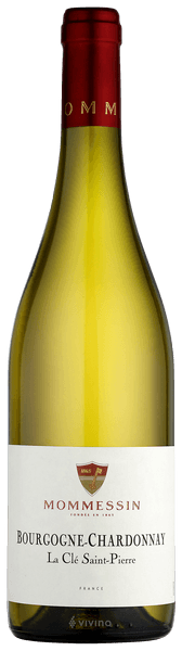 Mommessin Chardonnay Bourgogne La Cl? Saint-Pierre 2019