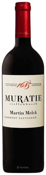 Muratie Martin Melck Cabernet Sauvignon 2017