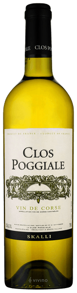 Clos Poggiale Corse Blanc 2016