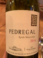 Vinisterra Pedregal Syrah - Mourvedre 2016