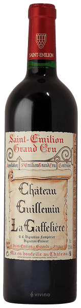 Ch?teau Guillemin La Gaffeli?re Saint-?milion Grand Cru 2018