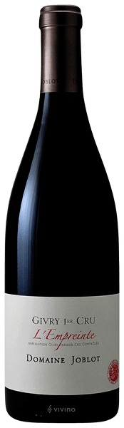 Joblot Givry 1er Cru l'Empreinte 2017