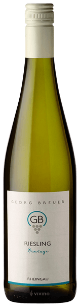 Georg Breuer GB Sauvage Riesling 2018