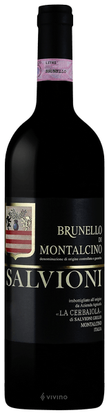 Salvioni Brunello di Montalcino 2012