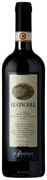 Cinciole Chianti Classico 2017
