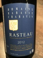 Domaine Rabasse-Charavin Rasteau 2016