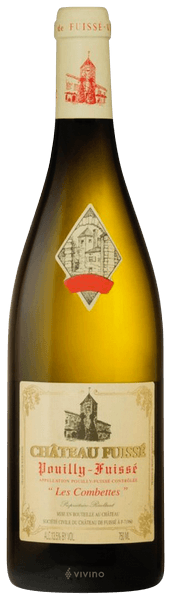 Ch?teau Fuiss? Les Combettes Pouilly-Fuiss? 2014