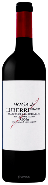Biga de Luberri Crianza 2016