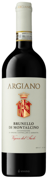 Argiano Vigna del Suolo Brunello di Montalcino 2015