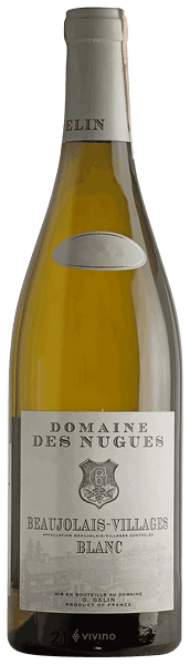 Domaine des Nugues Beaujolais-Villages Blanc 2017