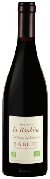 Domaine la Roubine La Grange des Briguieres C?tes-du-Rh?ne-Villages 'Sablet' Rouge 2018