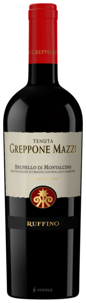 Ruffino Tenuta Greppone Mazzi Brunello di Montalcino 2010