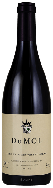 DuMOL Russian River Valley Syrah 2013