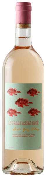 Railsback Fr?res Winery Les Rascasses Ros? 2017