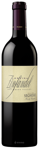 Seghesio Cortina Zinfandel 2019