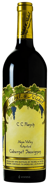 Nickel & Nickel C.C. Ranch Cabernet Sauvignon 2014