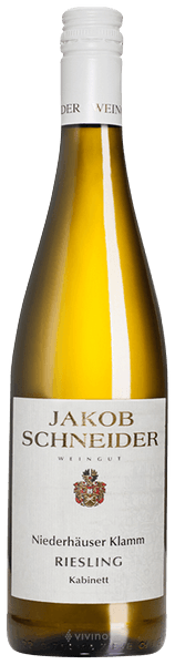 Jakob Schneider Niederh?user Klamm Riesling Kabinett 2018