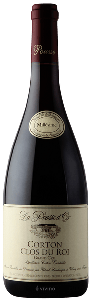 La Pousse d'Or Corton Clos du Roi Grand Cru 2008