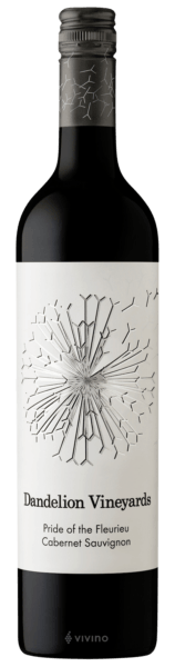 Dandelion Vineyards Pride of the Fleurieu Cabernet Sauvignon 2020