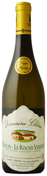 Domaine Ch?ne M?con la Roche Vineuse Blanc 2021