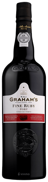 W. & J. Graham's Fine Ruby Port N.V.
