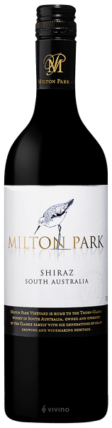 Thorn-Clarke Milton Park Shiraz 2019