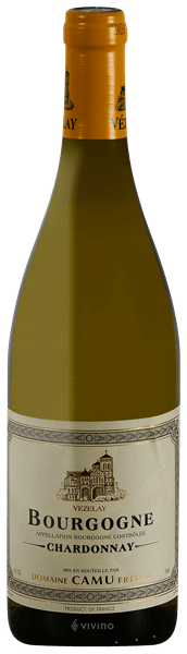 Domaine Camu Fr?res Bourgogne Chardonnay 2018